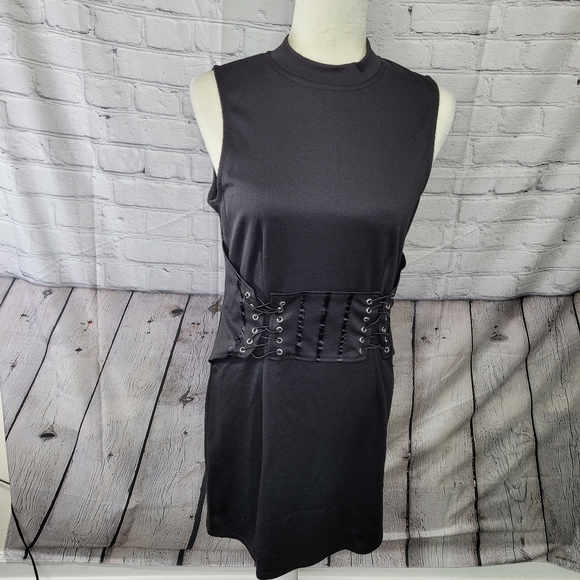 Derek Heart Dresses & Skirts - Derek Heart Black Midi Sleeveless Dress Large
